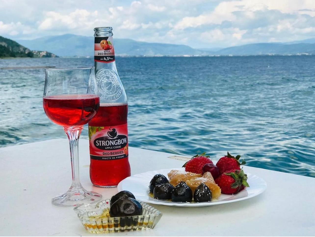Villa Radozda Struga Bagian luar foto