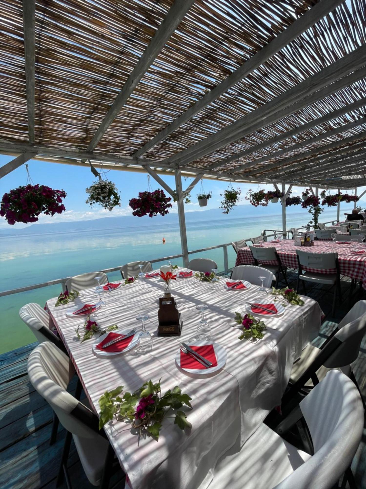 Villa Radozda Struga Bagian luar foto