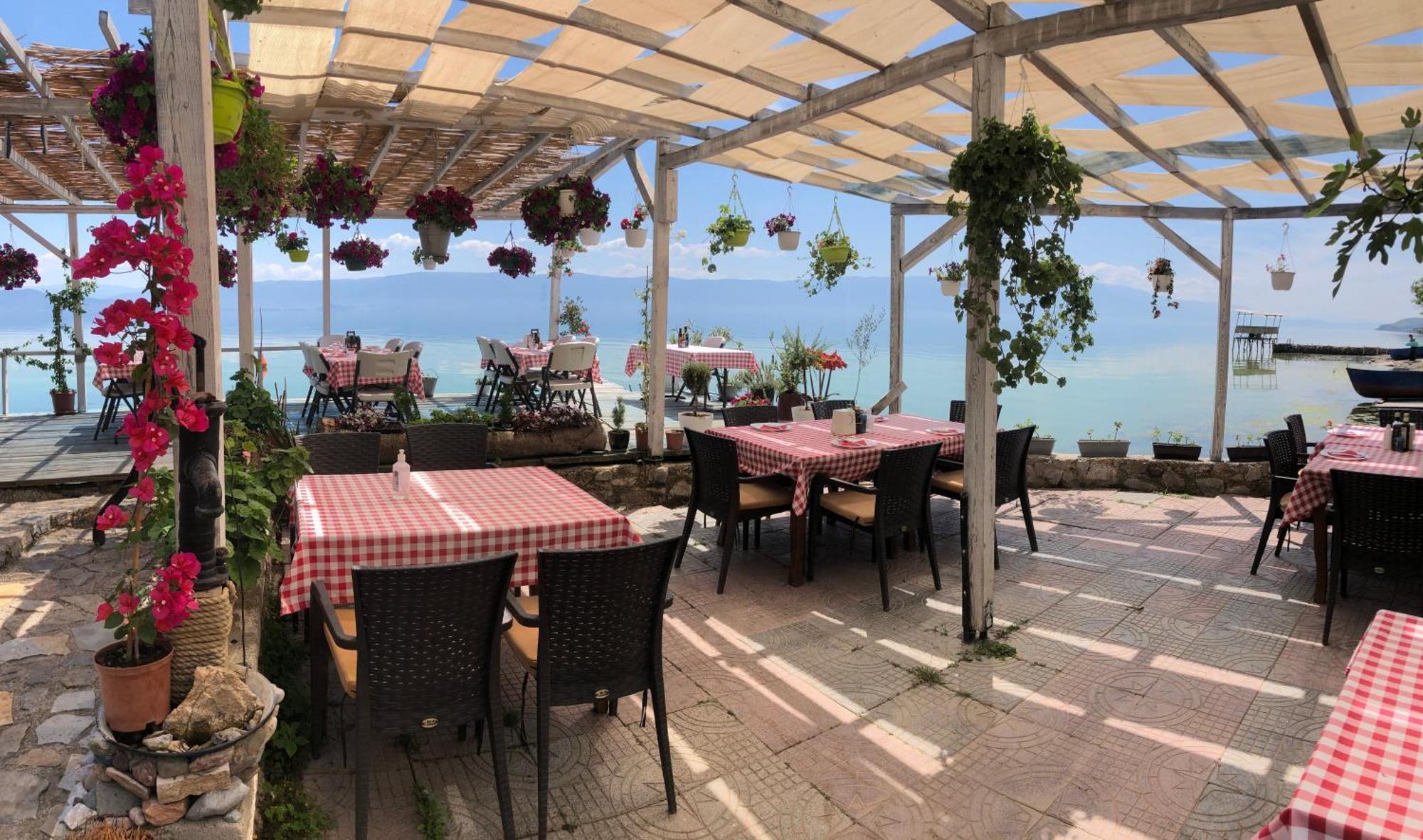 Villa Radozda Struga Bagian luar foto