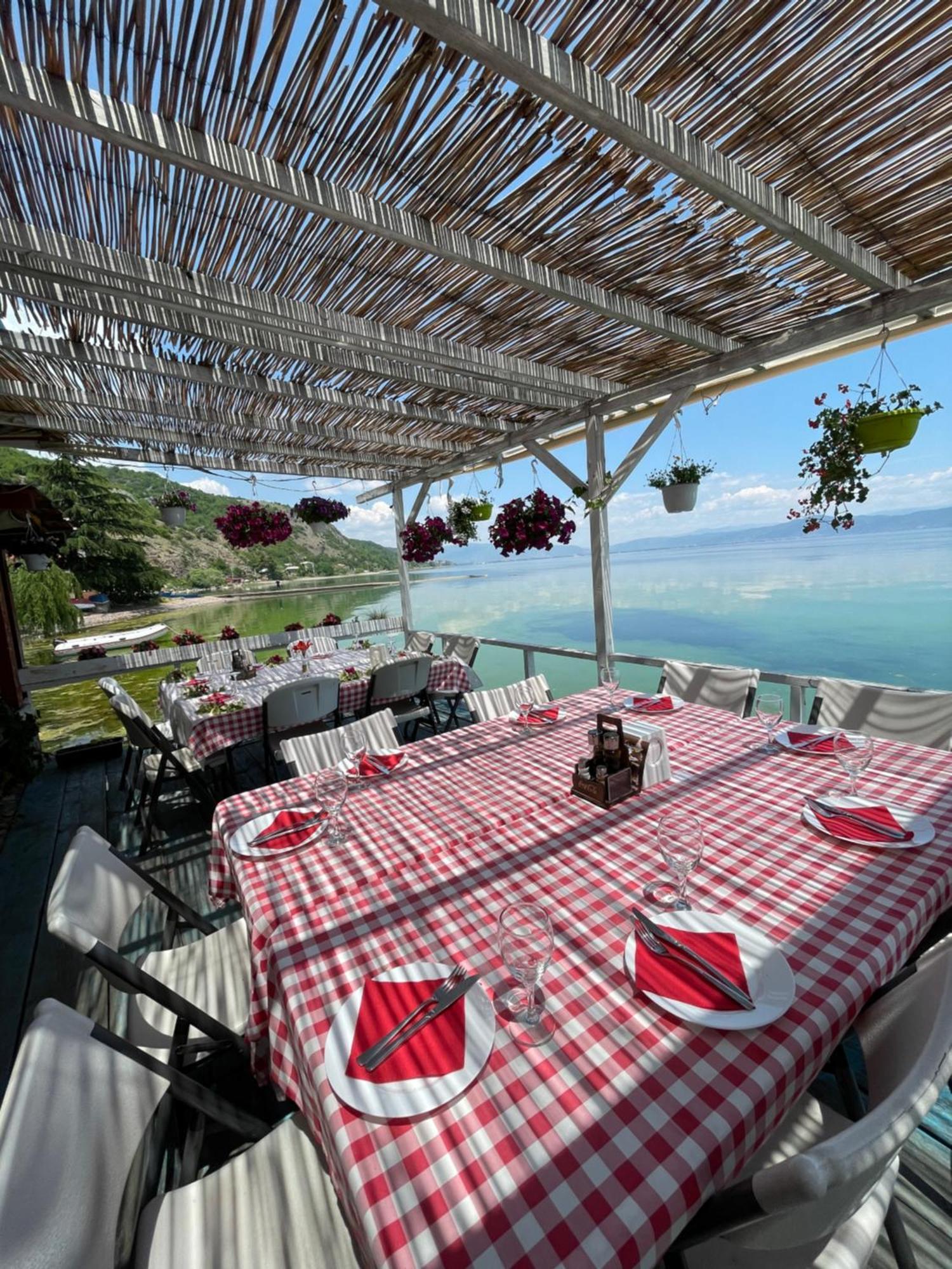Villa Radozda Struga Bagian luar foto